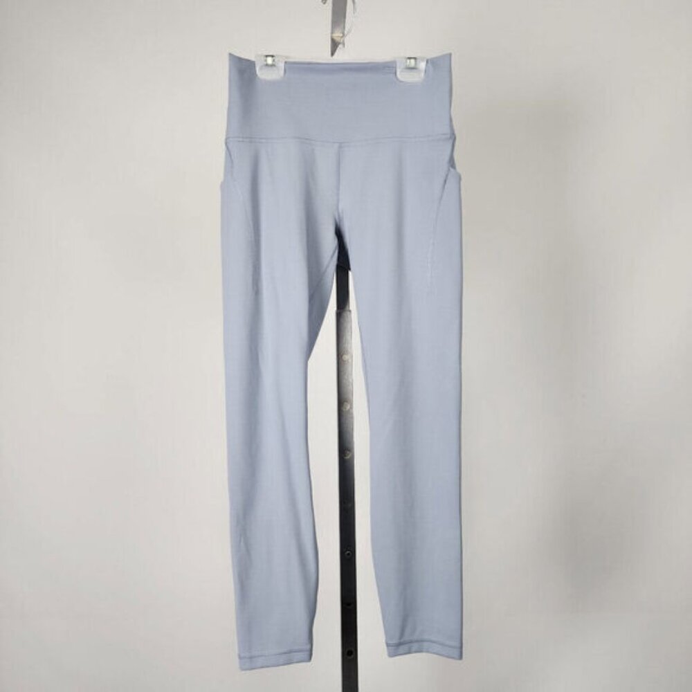 Lululemon Grey Wunder Train High-Rise Tight Leggings Size 8